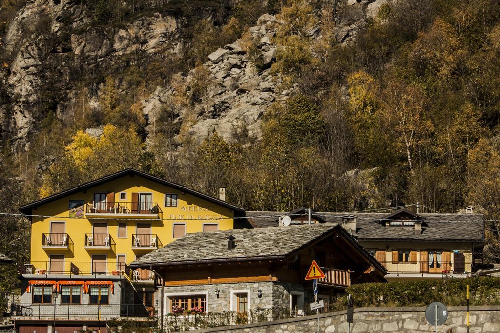 Hotel Fior Di Roccia Gaby Exteriér fotografie